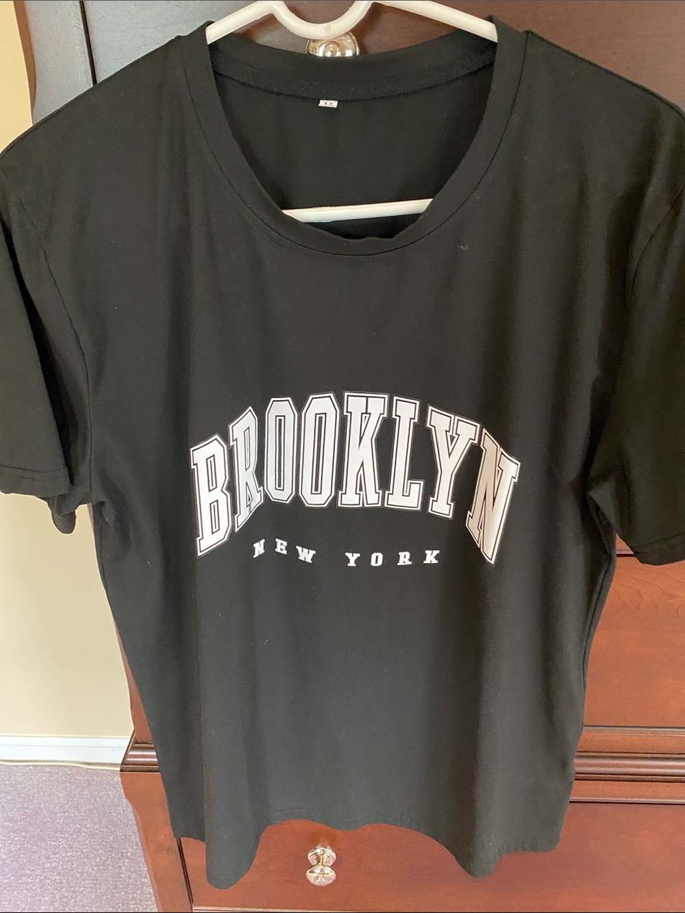 Brooklyn New York Graphic Tee - Black